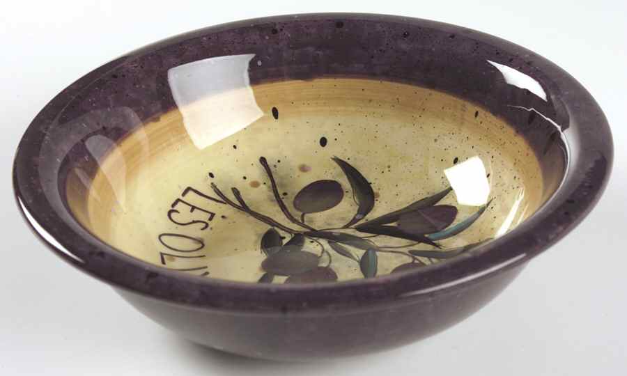 Garden of Olives 8" Soup/Pasta Bowl by Certified International-1