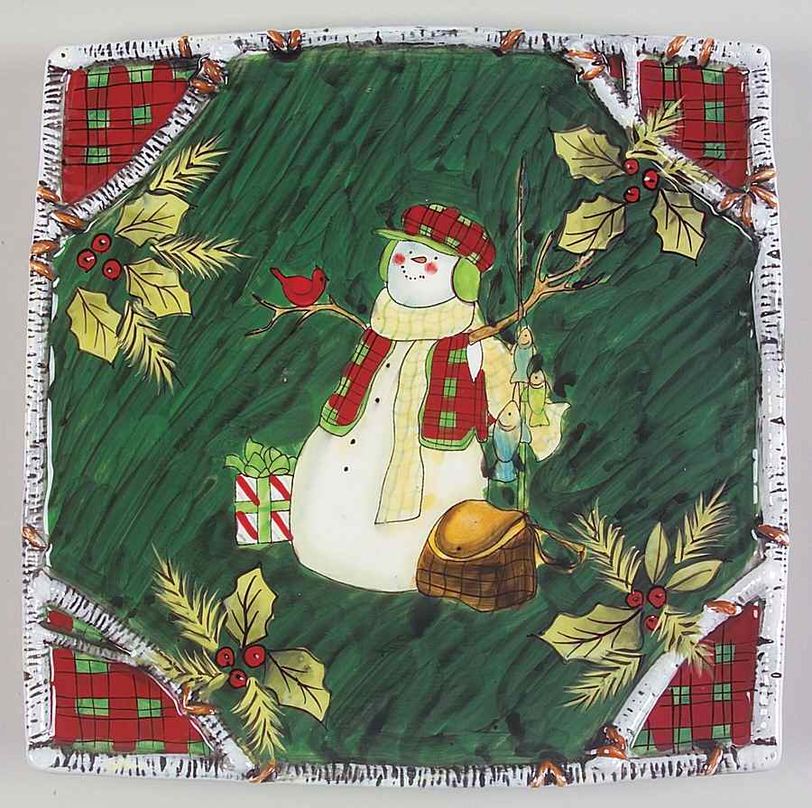 Holiday Lodge Dinner Plate by Certified International-1