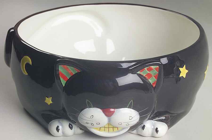 Roly Poly Halloween Sculpted Serving Bowl by Certified International-1