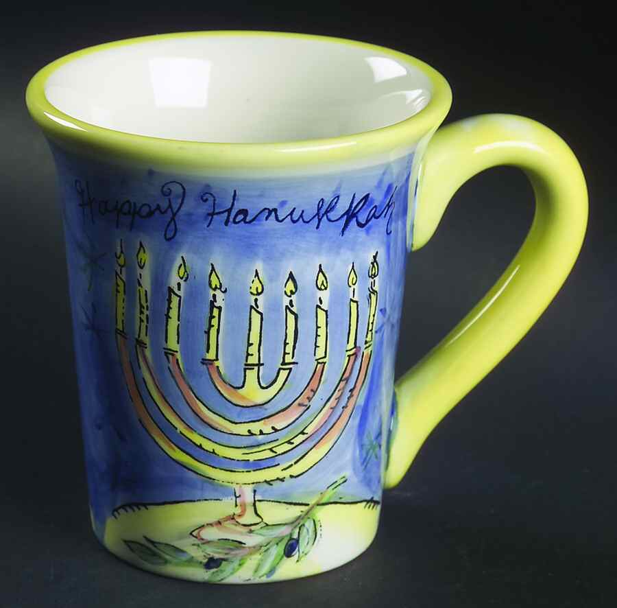 Hanukkah Mug by Certified International-1
