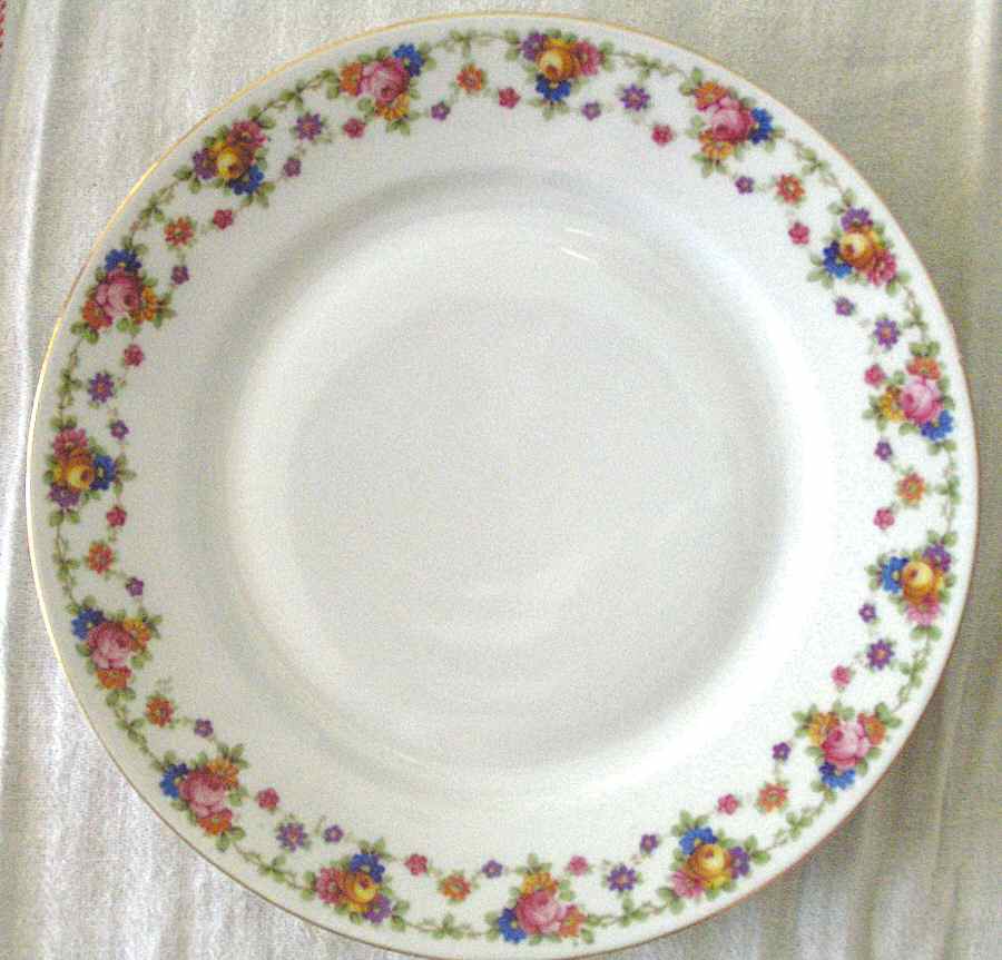 7526 Dinner Plate by Czechia-Czechoslovakia-1