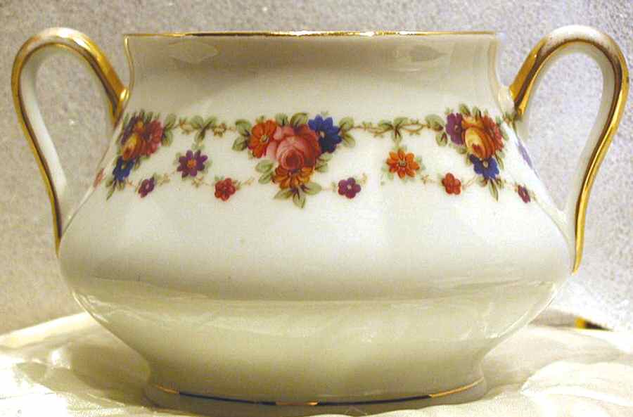 7526 Sugar Bowl No Lid by Czechia-Czechoslovakia-1