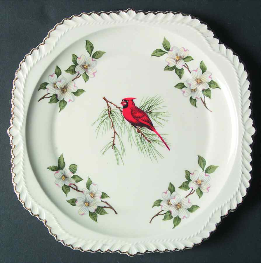 CIA8 Square Salad Plate by Colonial Fine China-1