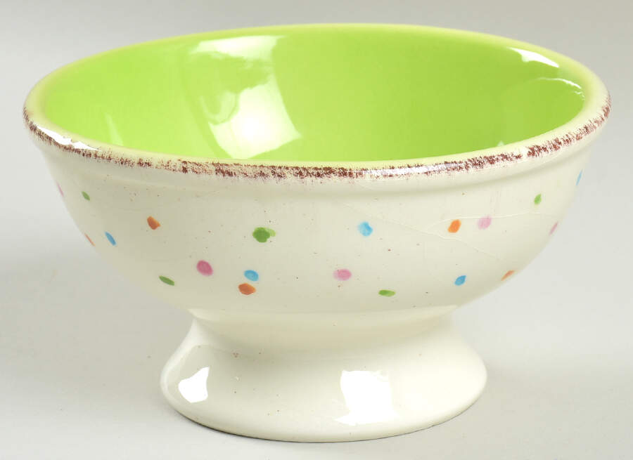 CTX4 Individual Ice Cream Dish by Ceramiche Toscane-1