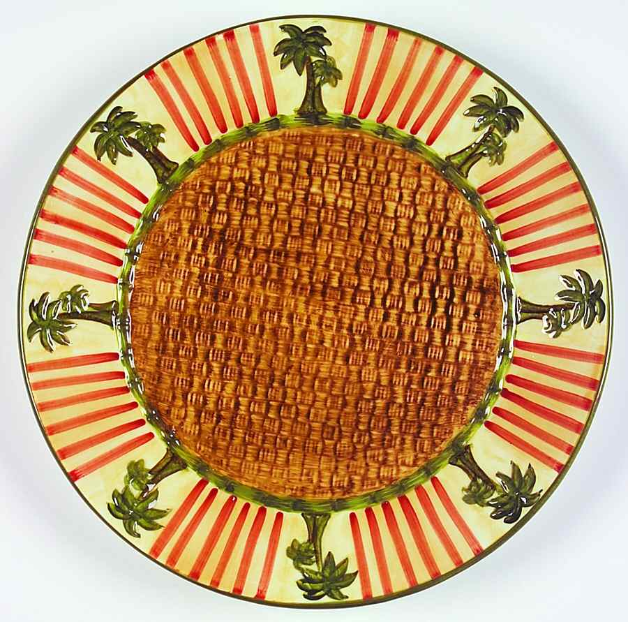 Caravan Dinner Plate by Centrum-1