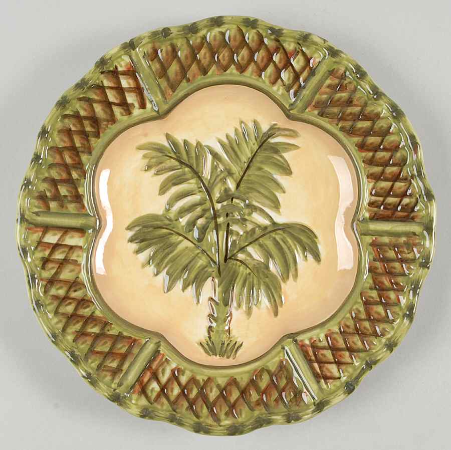 Caravan Salad Plate by Centrum-1