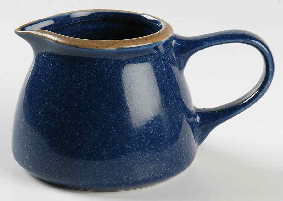 Kalahari Sands Blue Creamer by Crown Ceramics-1