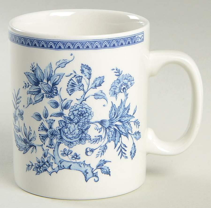 Indian Tree Blue Mug by Churchill-1