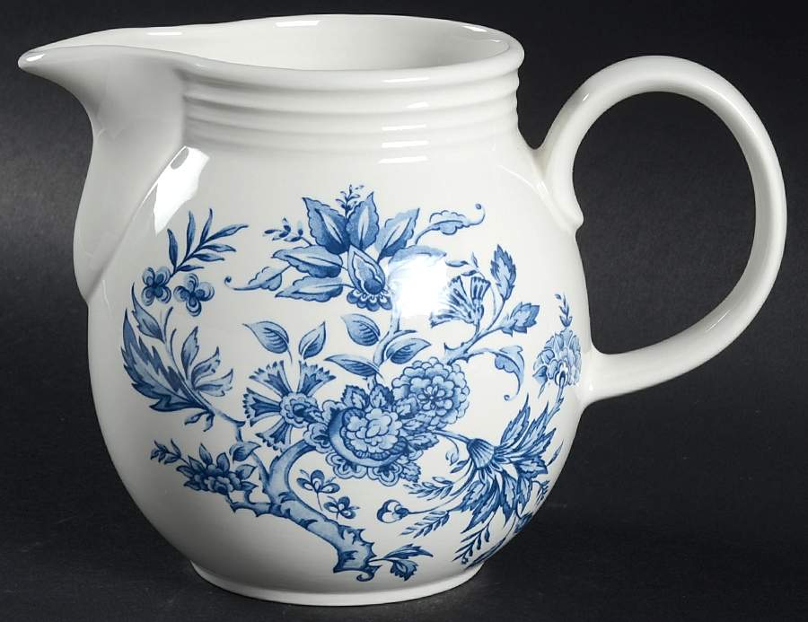 Indian Tree Blue 24 Oz Jug by Churchill-1