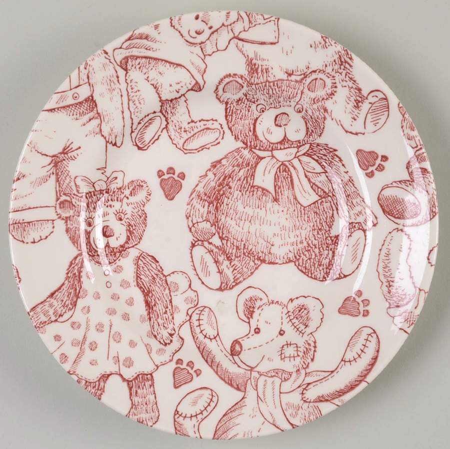 CXG6 Bread & Butter Plate by Copeland & Garrett-1