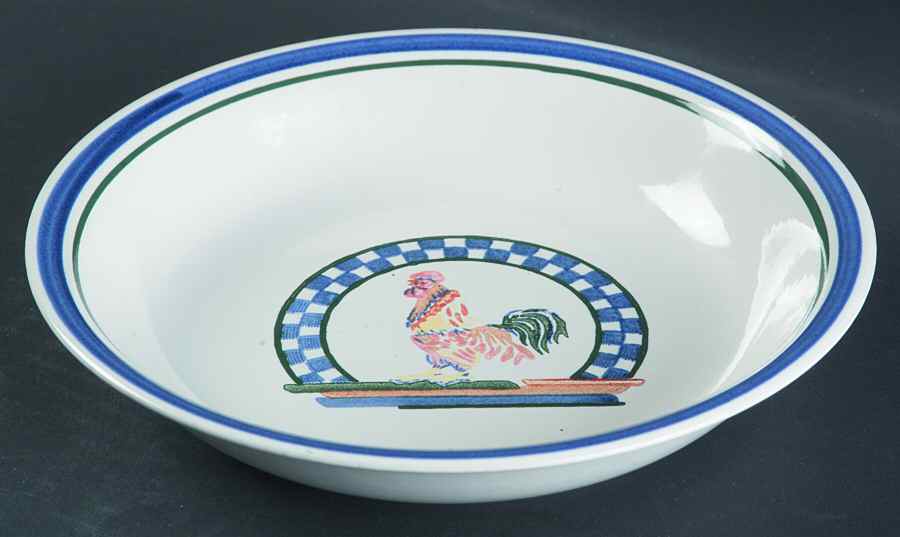 CEN13 8" Individual Pasta Bowl by Century China-1