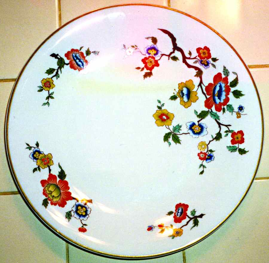 CVY2 Dinner Plate by Chauvigny (France)-1