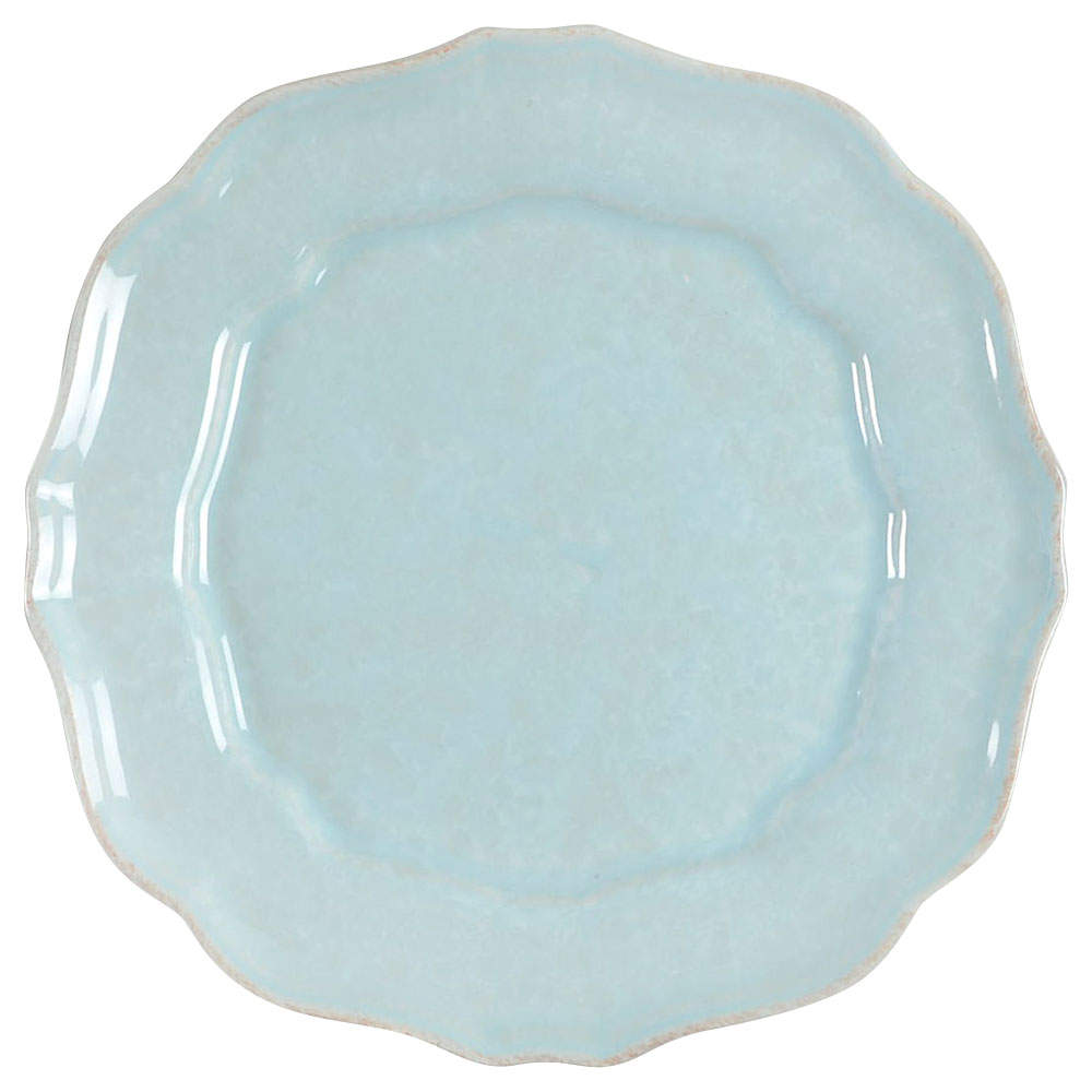 Impressions Robin's Egg (Blue) Salad Plate by Casafina-1