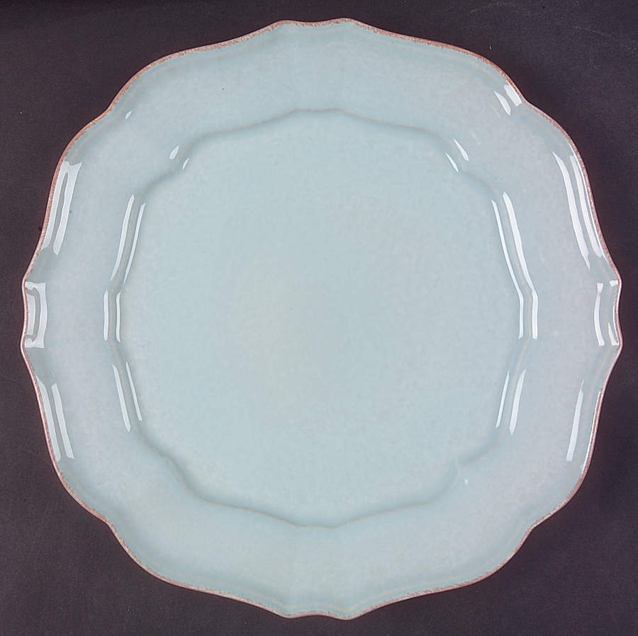 Impressions Robin's Egg (Blue) Dinner Plate by Casafina-1