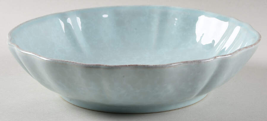 Impressions Robin's Egg (Blue) 9" Individual Pasta Bowl by Casafina-1