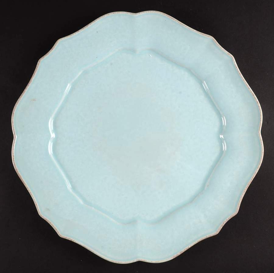 Impressions Robin's Egg (Blue) Service Plate (Charger) by Casafina-1