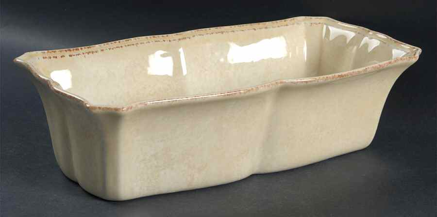 Impressions Buttercream (Yellow) Loaf Pan by Casafina-1