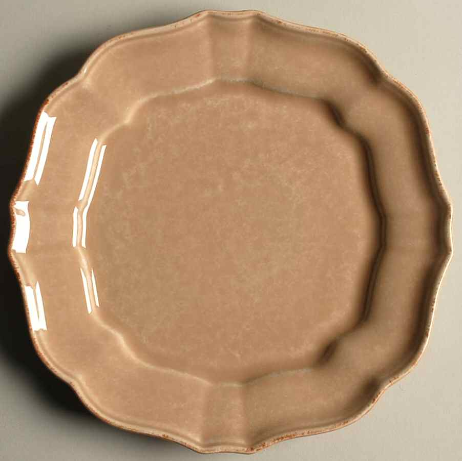Impressions Mocha (Brown) Salad Plate by Casafina-1