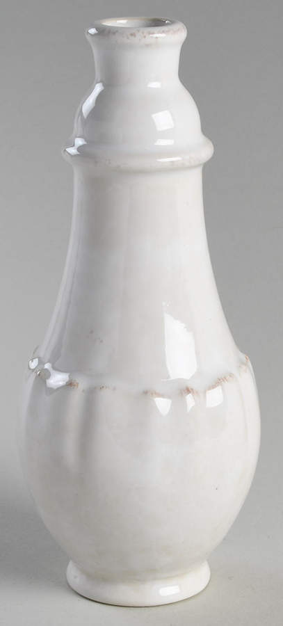 Impressions Linen White Oil Or Vinegar Cruet No Stopper by Casafina-1