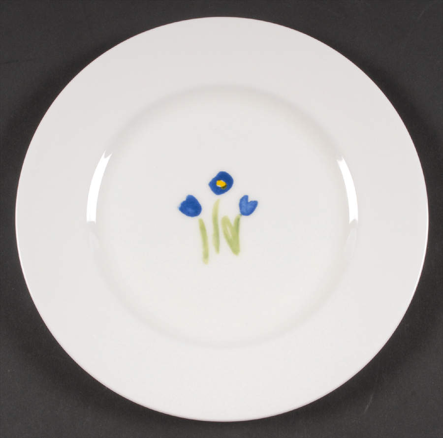 Anna's Artistry Salad Plate by Crate & Barrel-1