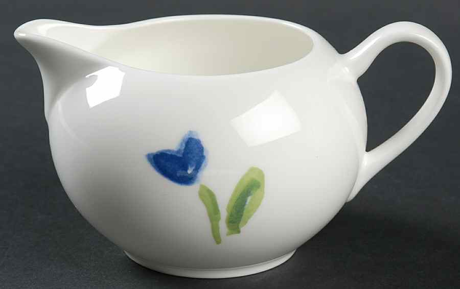 Anna's Artistry Creamer by Crate & Barrel-1