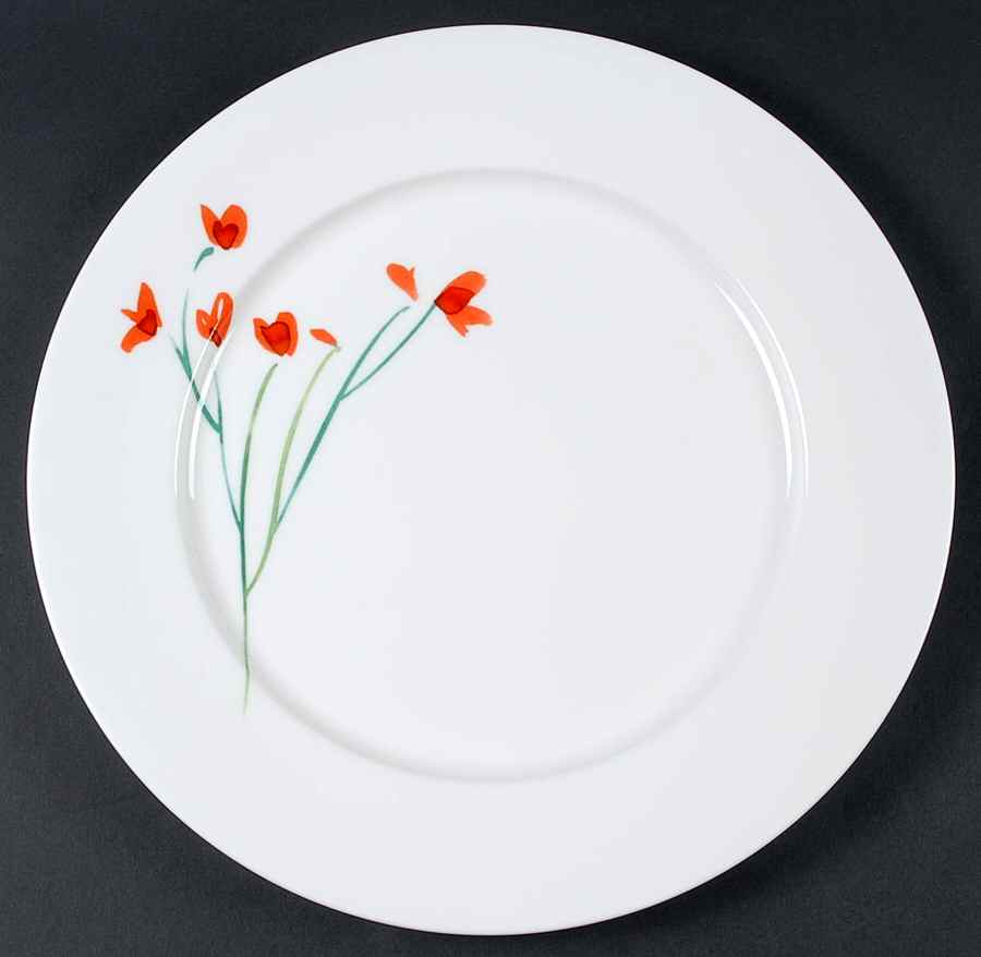 Anna's Artistry 12" Chop Plate (Round Platter) by Crate & Barrel-1