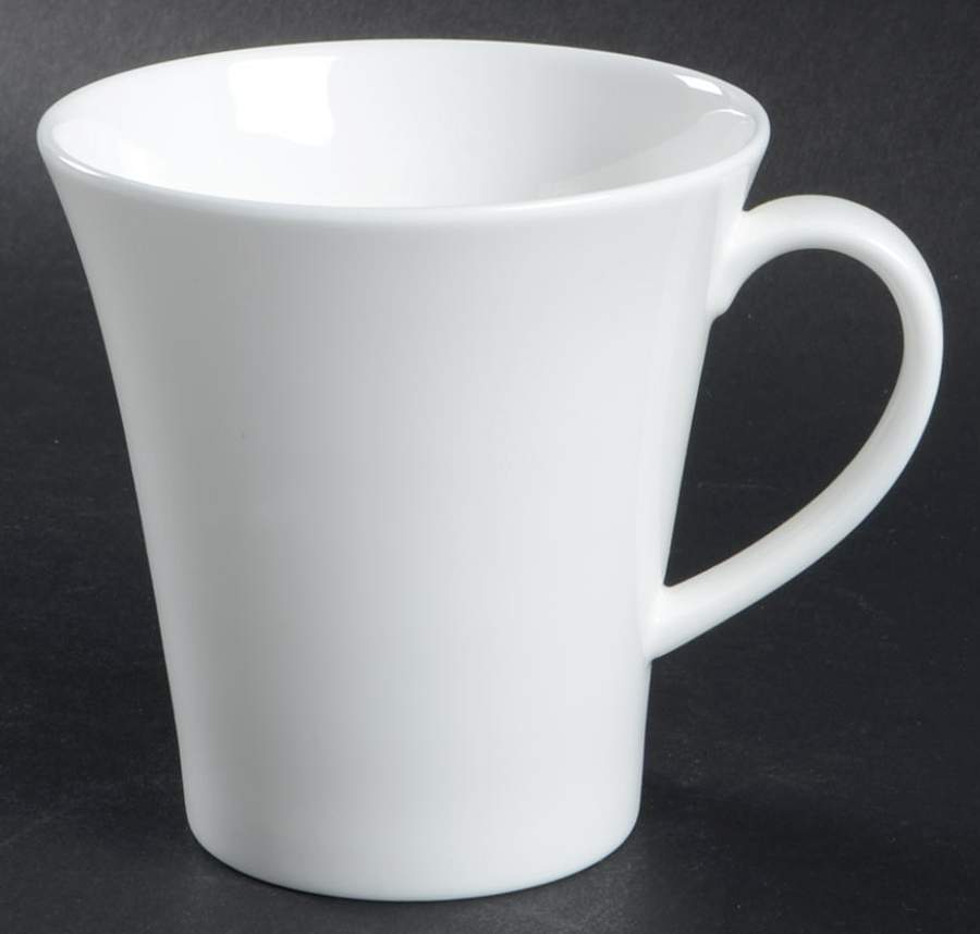 White Pearl Mug by Crate & Barrel-1
