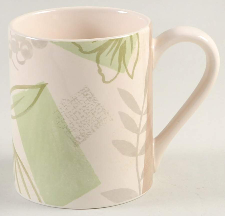 Textured Leaves (Corelle) Mug by Corning Corelle-1