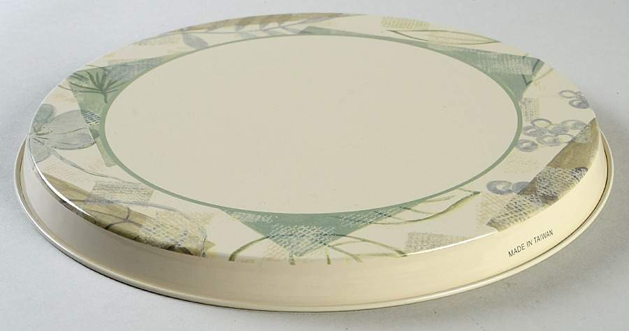 Textured Leaves (Corelle) 8" Steel Individual Stove Cover by Corning Corelle-1