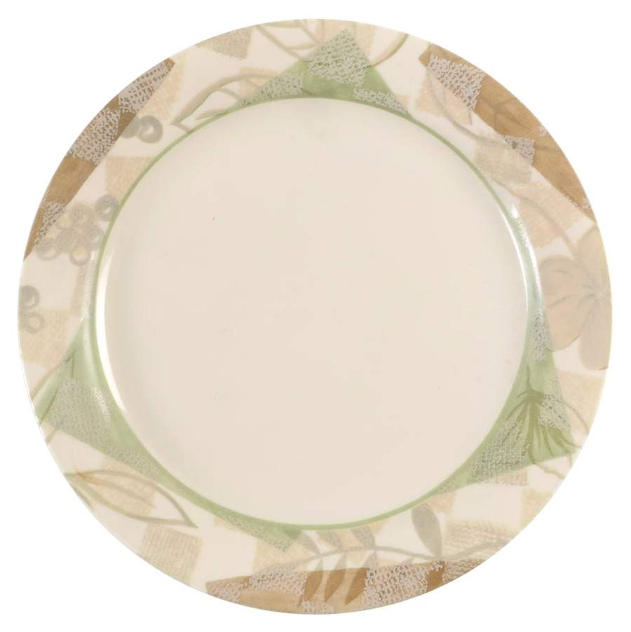 Textured Leaves (Corelle) Luncheon Plate by Corning Corelle-1
