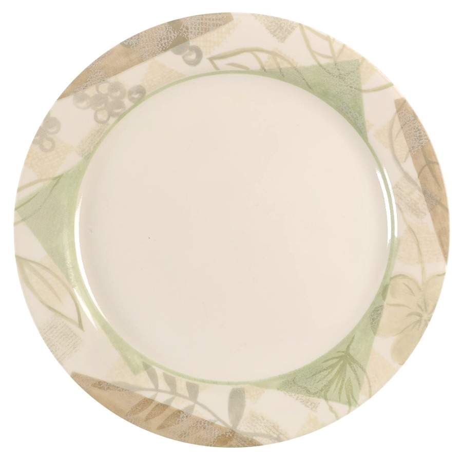 Textured Leaves (Corelle) Dinner Plate by Corning Corelle-1