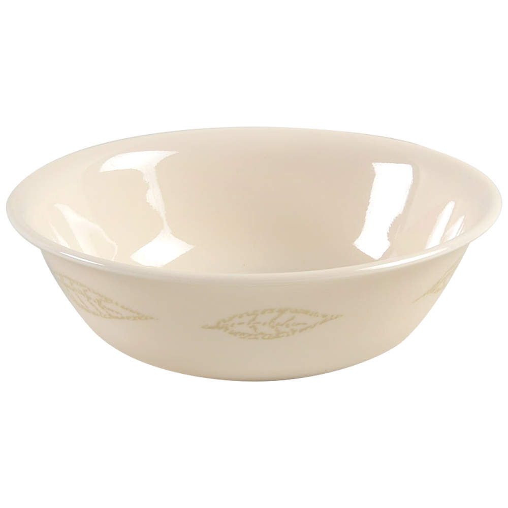 Textured Leaves (Corelle) Soup/Cereal Bowl by Corning Corelle-1