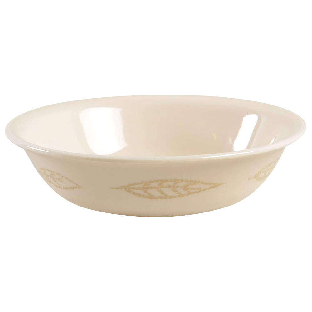 Textured Leaves (Corelle) Fruit/Dessert (Sauce) Bowl by Corning Corelle-1