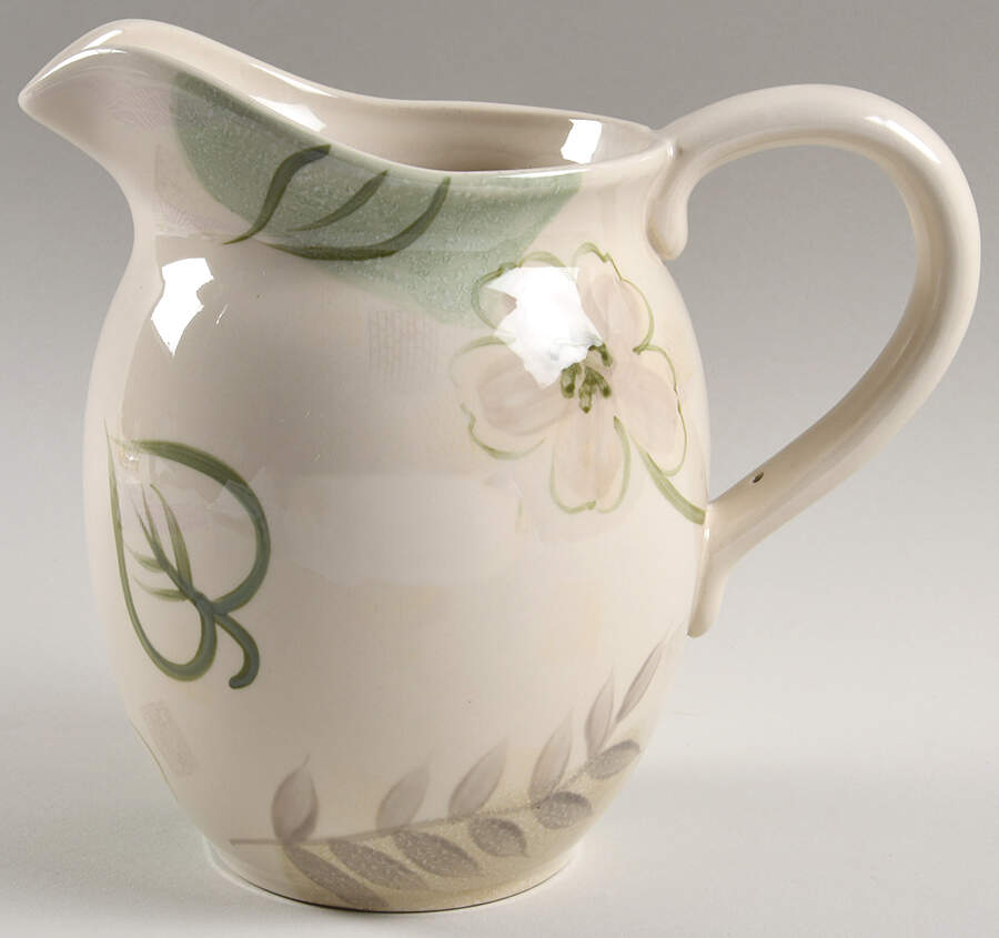 Textured Leaves (Corelle) 64 Oz Pitcher by Corning Corelle-1