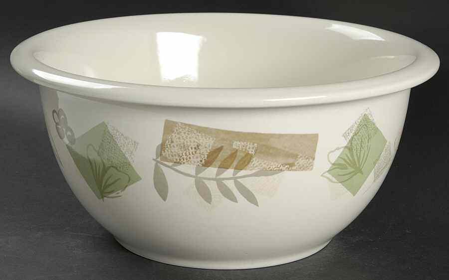 Textured Leaves (Corelle) 10" Mixing Bowl by Corning Corelle-1