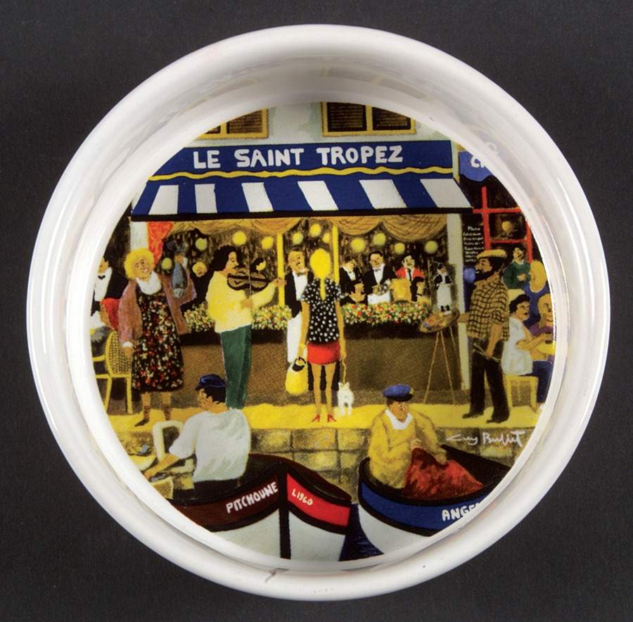 CZP1 Wine Bottle Coaster by California Pantry-1