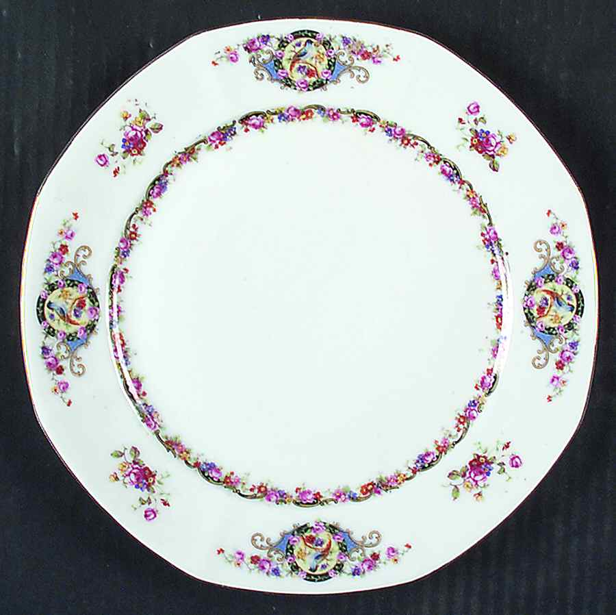 CZE167 Luncheon Plate by Czechia-Czechoslovakia-1