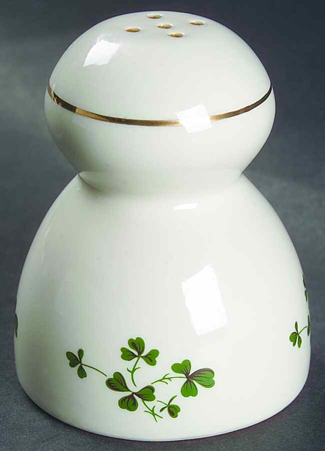 Shamrock Pepper Shaker by Carrigaline-1