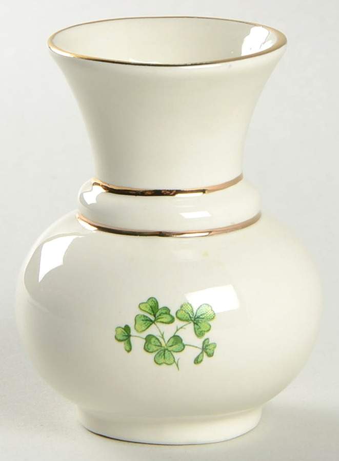 Shamrock 3" Vase by Carrigaline-1