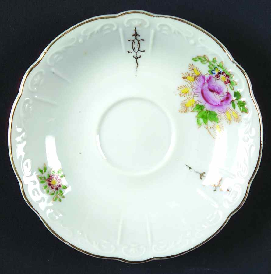 CCJ2 Saucer for Demitasse Cup by Chugai (Japan)-1