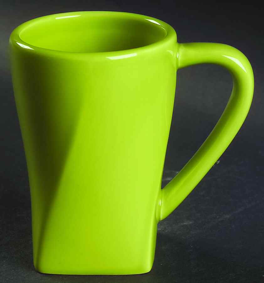 Colorworks Lime Green Mug by Certified International-1