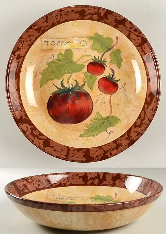 Siena 13" Pasta Serving Bowl by Certified International-1