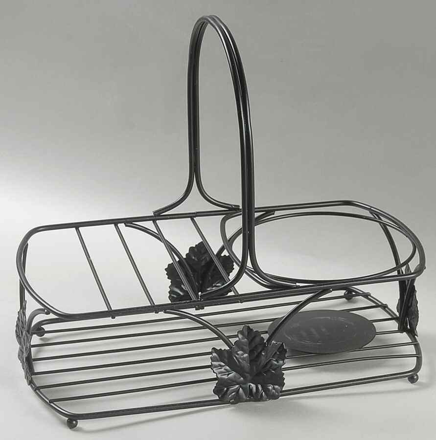 Siena Oil Set 7pc-Metal Stand Only by Certified International-1