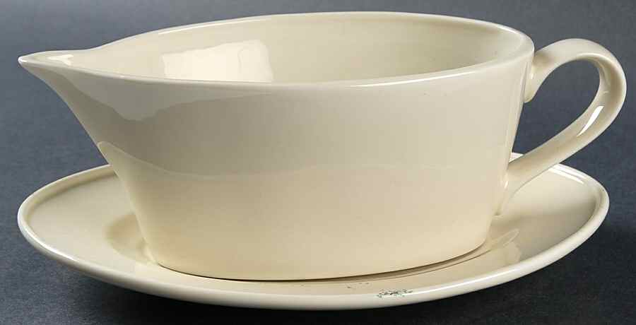 Margo Gravy Boat & Underplate by Crate & Barrel-1
