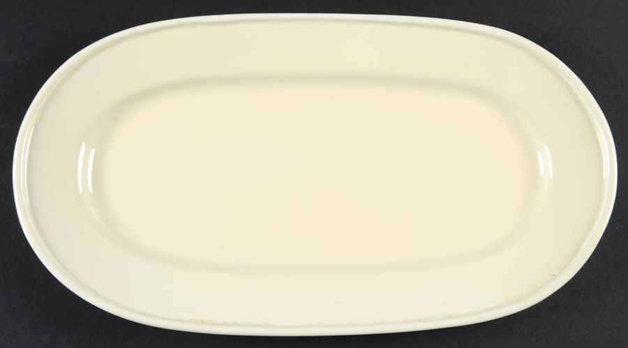 Margo 11" Oval Serving Platter by Crate & Barrel-1