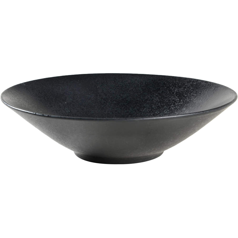 Domo Onyx Coupe Soup Bowl by Crate & Barrel-1