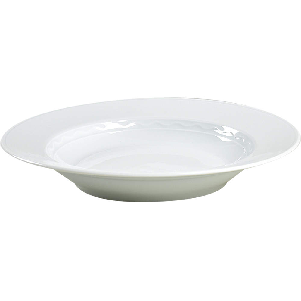 Palazzo Large Rim Soup Bowl by Crate & Barrel-1