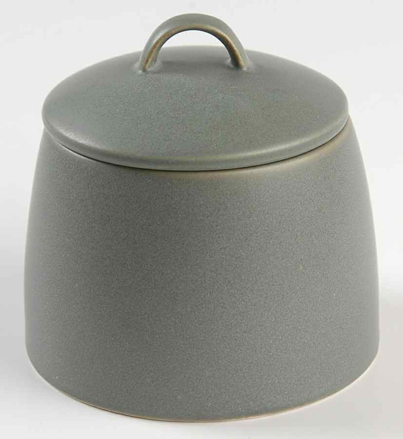 Linden Sugar Bowl & Lid by Crate & Barrel-1