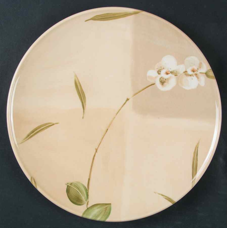 Orchid Dinner Plate by Crate & Barrel-1