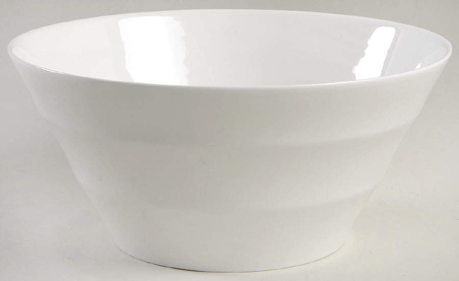 Century 9" Round Vegetable Bowl by Crate & Barrel-1